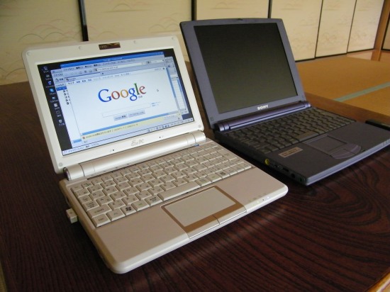  ASUS Eee PC 