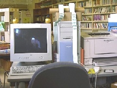 PC at Library